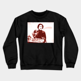 Joan Crawford | Aaaahhhh!!! | Pop Art Crewneck Sweatshirt